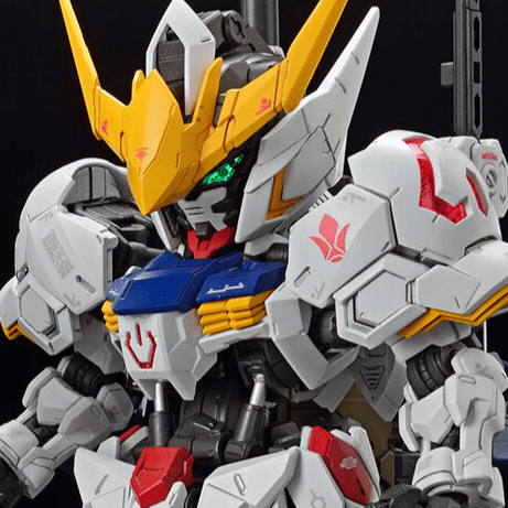 ASW-G-08 Gundam Barbatos - Mobile Suit Gundam Iron-Blooded Orphans - MGSD - Modelkit - Bandai Spirits
