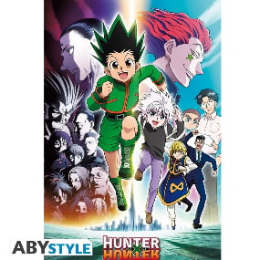 HUNTER X HUNTER - "Phantom Truppe" Poster (91.5x61) - Abystyle