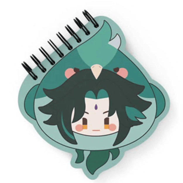 Xiao - Genshin Impact (Teyvat Zoo Series) - Ringnotizbuch - miHoYo