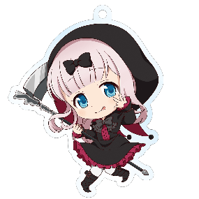 Chika Fujiwara (Ver. B) - Acryl Anhänger - Kaguya-sama: Love is War
