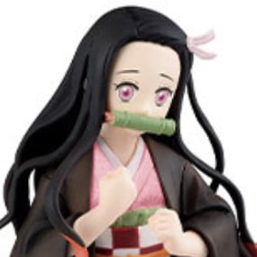 Nezuko Kamado - Demon Slayer: Mugen Train Ichibansho - Banpresto