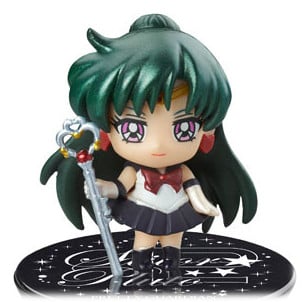 Sailor Pluto Version B - Glitter Version - Bishoujo Senshi Sailor Moon Petit Chara Land 2