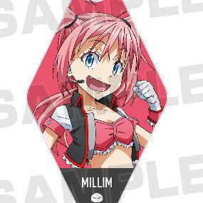 Milim Nava - Acryl Anhänger - That time I got reincarnated as a slime