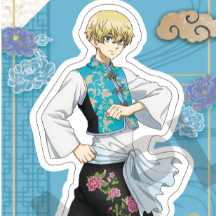 Chifuyu Matsuno (Chinese Version) - Tokyo Revengers - Acrylaufsteller - Crux