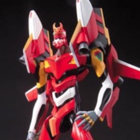 EVA-02 - New Movie HA - Neon Genesis Evangelion Model Kit - Bandai