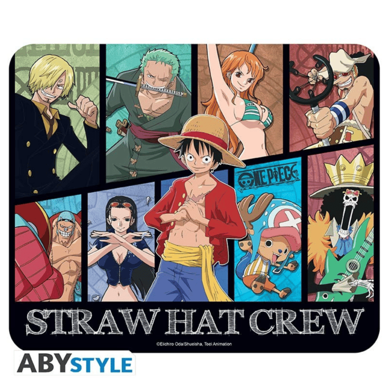 "New World" - Flexibles Mousepad - One Piece - AbyStyle