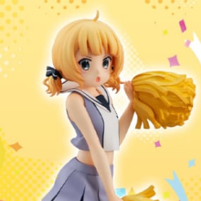 Syaro Kirima - Cheerleader - Furyu Special Figure