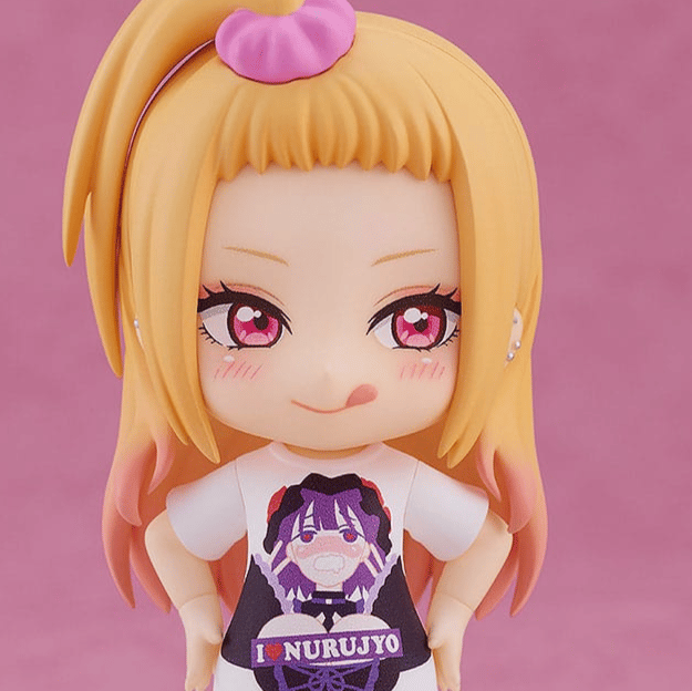 Nendoroid 2556 Marin Kitagawa - Slippery Girls Full Graphic T-Shirt