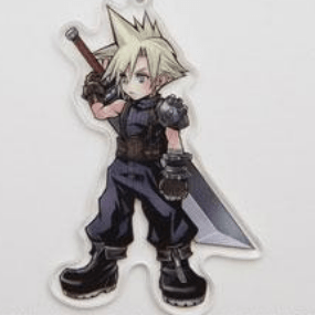 Cloud Strife - Dissidia Final Fantasy - Acryl-Schlüsselanhänger