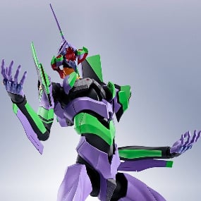 EVA-01 Test Type - Rebuild of Evangelion - Robot Spirits - Tamashii Nations