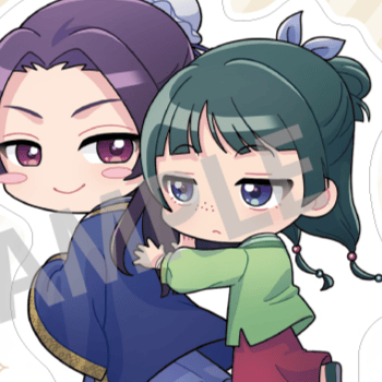 Maomao und Jinshi - Acrylaufsteller - Kamio Japan