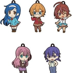 Set - We Never Learn: BOKUBEN Nendoroid Plus Schlüsselanhänger (5 Anhänger)