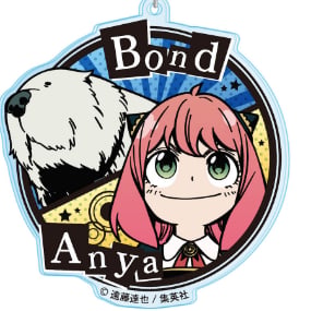 Anya Forger & Bond (Kirie Series) - Spy x Family - Acryl-Schlüsselanhänger - Twinkle