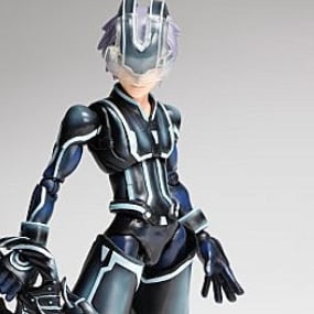 Riku - Tron: Legacy Style - Kingdom Hearts Play Arts Kai - Square Enix