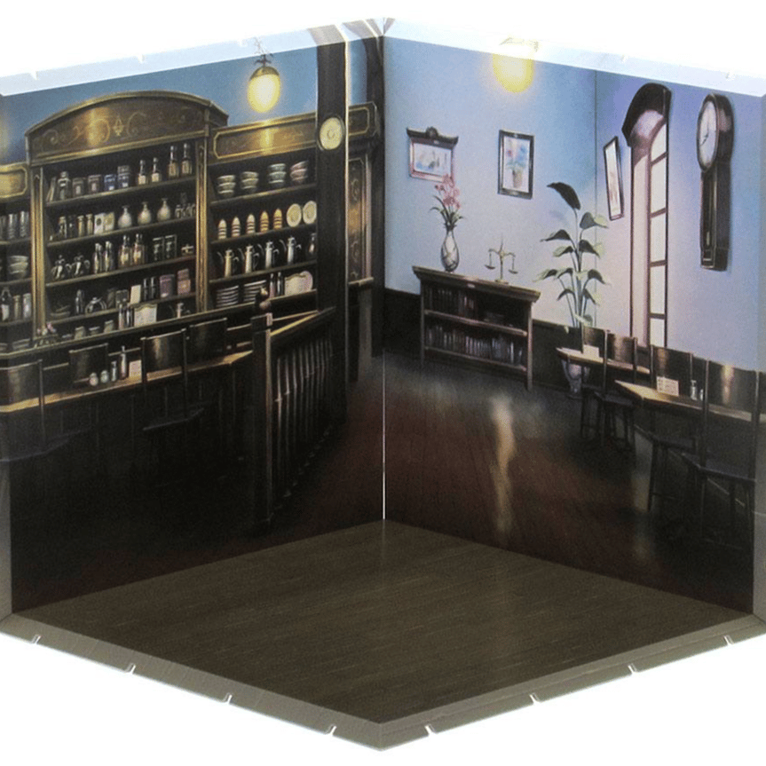 Café - Dioramansion 200 - Background for Nendoroid and Figma Figures