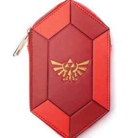 Roter Rubin Geldbeutel - The Legend of Zelda