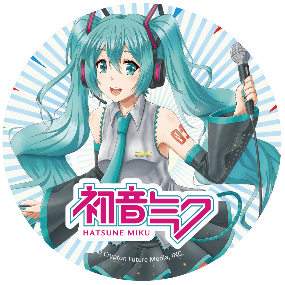 Hatsune Miku - Miku Expo 2020 - Sticker Motiv 4