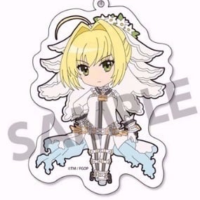 Saber Bride - Fate/Grand Order - Pic-Lil! - Acrylic Schlüsselanhänger vol.3