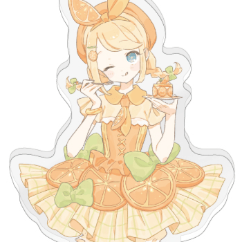 Rin Kagamine - Vocaloid - Acrylaufsteller (39 Culture 2023 Extra Party) - Caravan