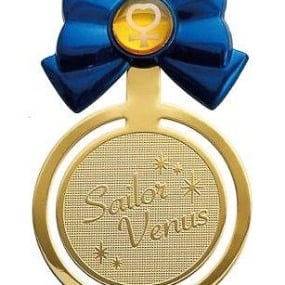 Sailor Venus - Sailor Moon Ribbon Clip
