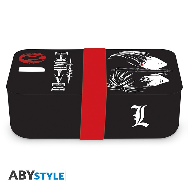 "Kira vs. L" Bento Box - Death Note - Abystyle