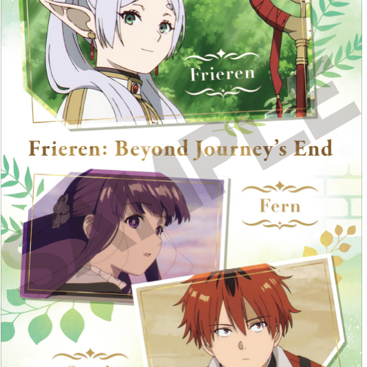 Frieren, Fern & Stark - Frieren: Nach dem Ende der Reise / Frieren: Beyond Journey's End - Clear File / Aktenhülle (Scenes) - Crux