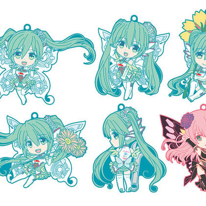Hatsune Miku Anhänger D - Racing Miku 2017 Ver. Nendoroid Plus