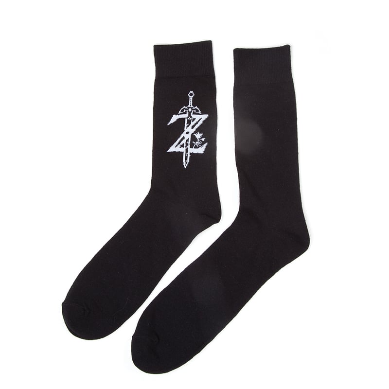 Zelda Breath of the Wild Logo - Socken Größe 43-46