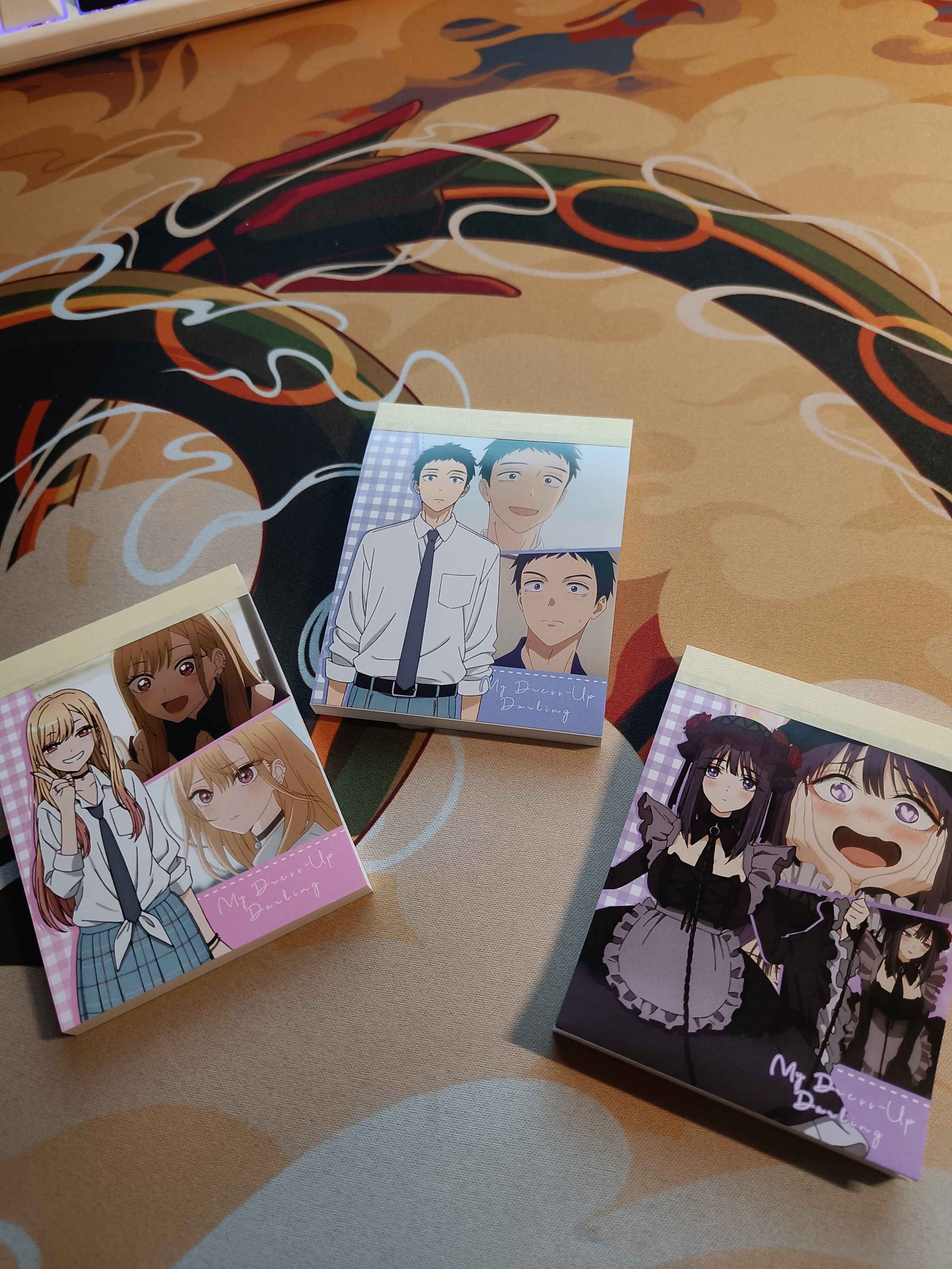 My Dress-Up Darling - Notizblöcke