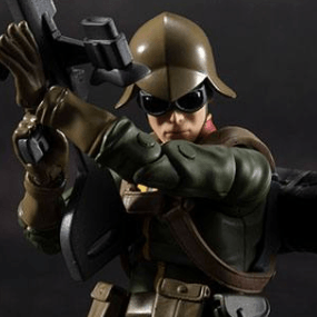 Zeon Army Soldier 01 - Mobile Suit Gundam - G.M.G. Action Figure - Megahouse