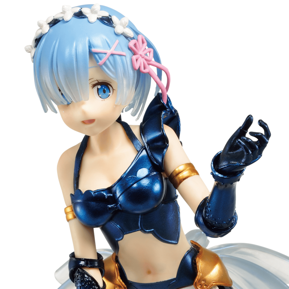 Rem (Maid Amour Version - Special Color) - Re:Zero - EXQ Figur - Banpresto