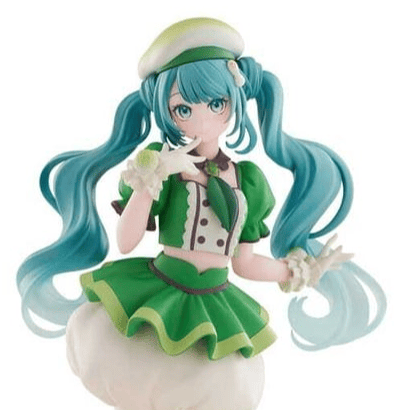 Hatsune Miku x Tirol Choco - Matcha Mochi - Furyu Kuji