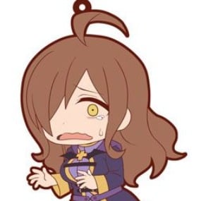 Wiz - Konosuba 2 Niitengomu! Gummi-Anhänger