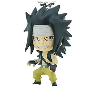 Fairy Tail Swing 2 Anhänger - Gajeel Redfox