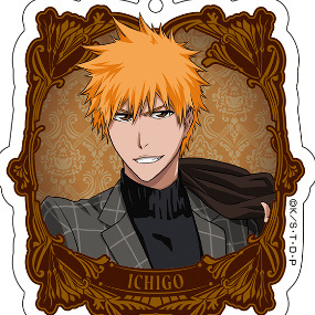 Ichigo Kurosaki - Bleach - Acryl-Schlüsselanhänger - Medicos