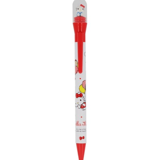Hello Kitty - Sanrio - Kugelschreiber (Rotating Mascot)
