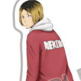Kenma Kozume - Haikyu!! - Acrylaufsteller (Furimuki Whole Body) - Takaratomy Arts