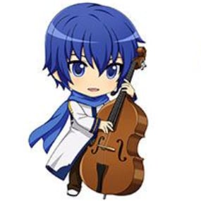 Kaito - Vocaloid - Nendoroid Plus Schlüsselanhänger (Band together 01) - Good Smile Company