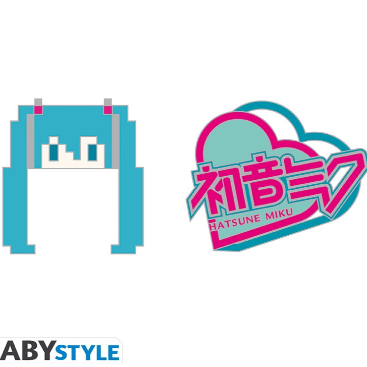 Hatsune Miku - Pin Set - AbyStyle