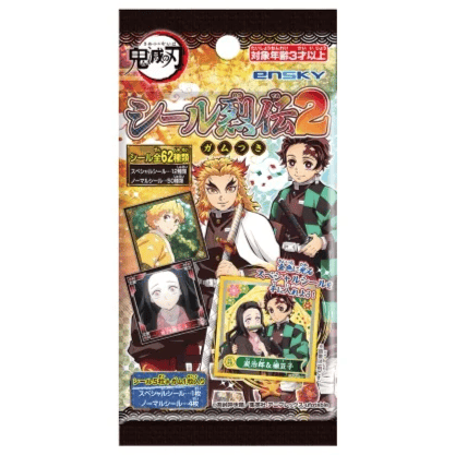 Demon Slayer - Kaugummi mit Sticker - Steal Retsuden Gum #2 - Ensky - 3,5 g