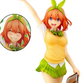 Yotsuba Nakano - Bonus Edition mit Extra-Gesicht - The Quintessential Quintuplets - Kotobukiya