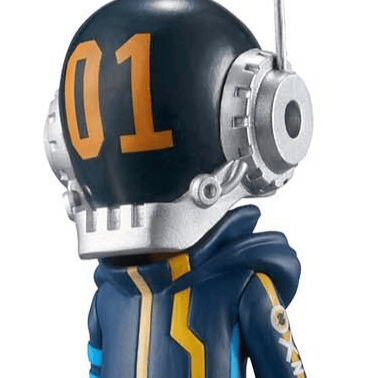 Shaka - One Piece - WCF Minifigur Egghead Vol.4 (B) - Banpresto