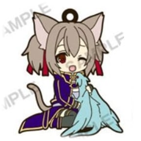 Sword Art Online II Rubber Straps - Silica und Pina (ALO Version)