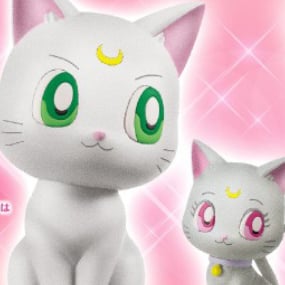 Artemis und Diana - Sailor Moon Eternal - Fluffy Puffy