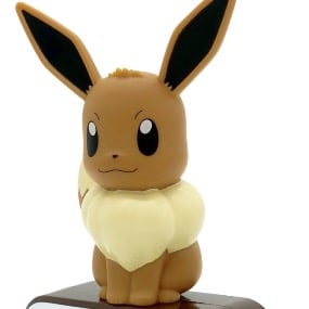 Evoli - Pokémon - Lampe und Wecker - Madcow Entertainment