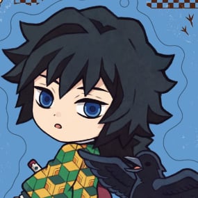Giyuu Tomioka - Demon Slayer: Kimetsu no Yaiba Outing Set - Colorful Version - Acrylaufsteller - Megahouse
