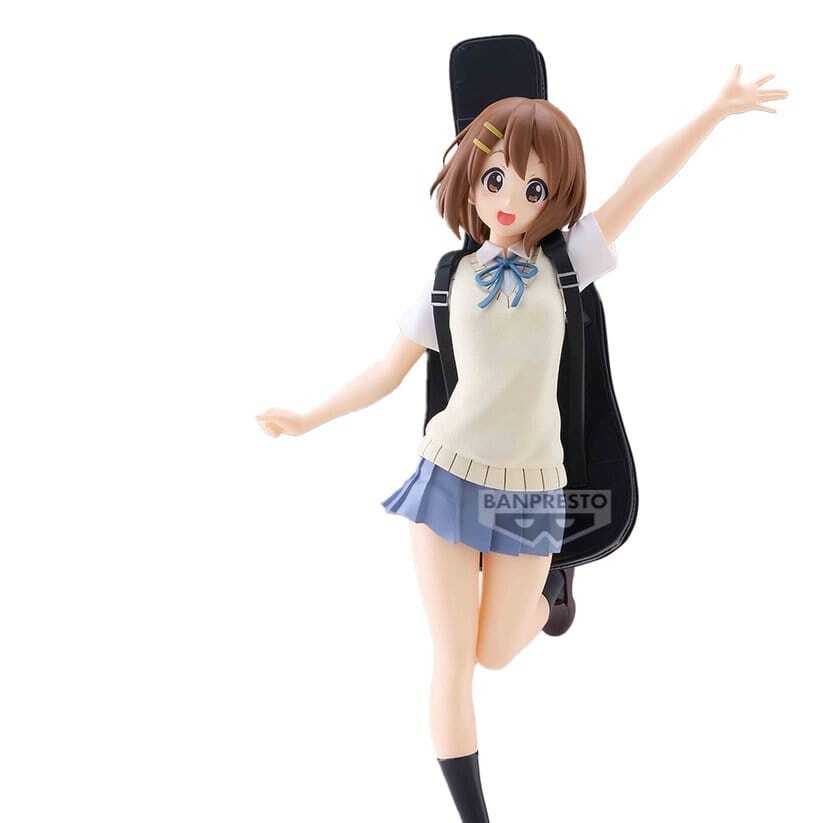 Yui Hirasawa - K-On! - SQ Figur - Banpresto