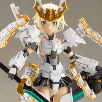 Gourai-Kai - Samurai Form Ver. 2 - Frame Arms Girl Model Kit - Kotobukiya