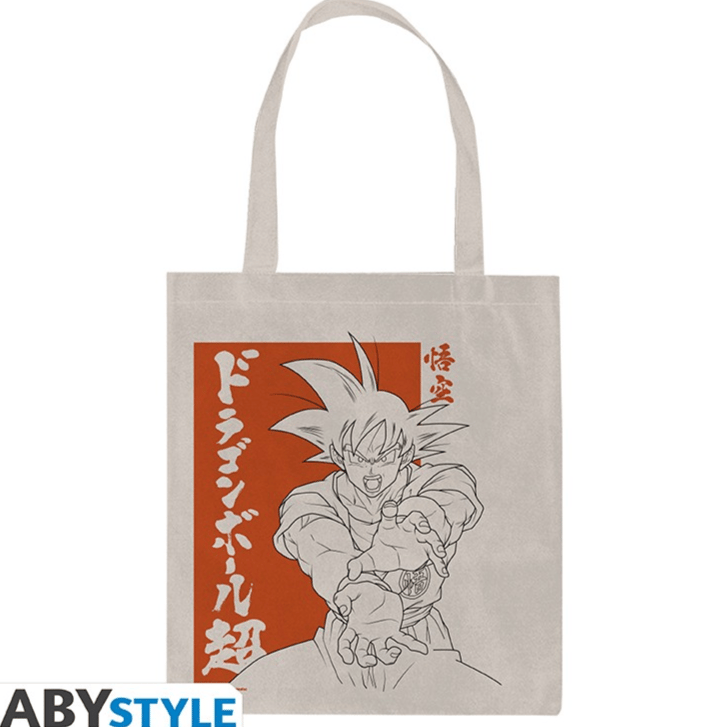 Son Goku - Dragon Ball - Stoffbeutel / Tote Bag - AbyStyle