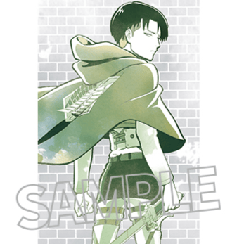 Levi Ackerman - Attack on Titan - Handtuch - Matsumoto Shoji